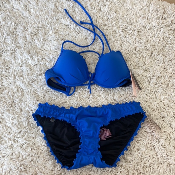 Victoria's Secret Other - Blue push up bikini